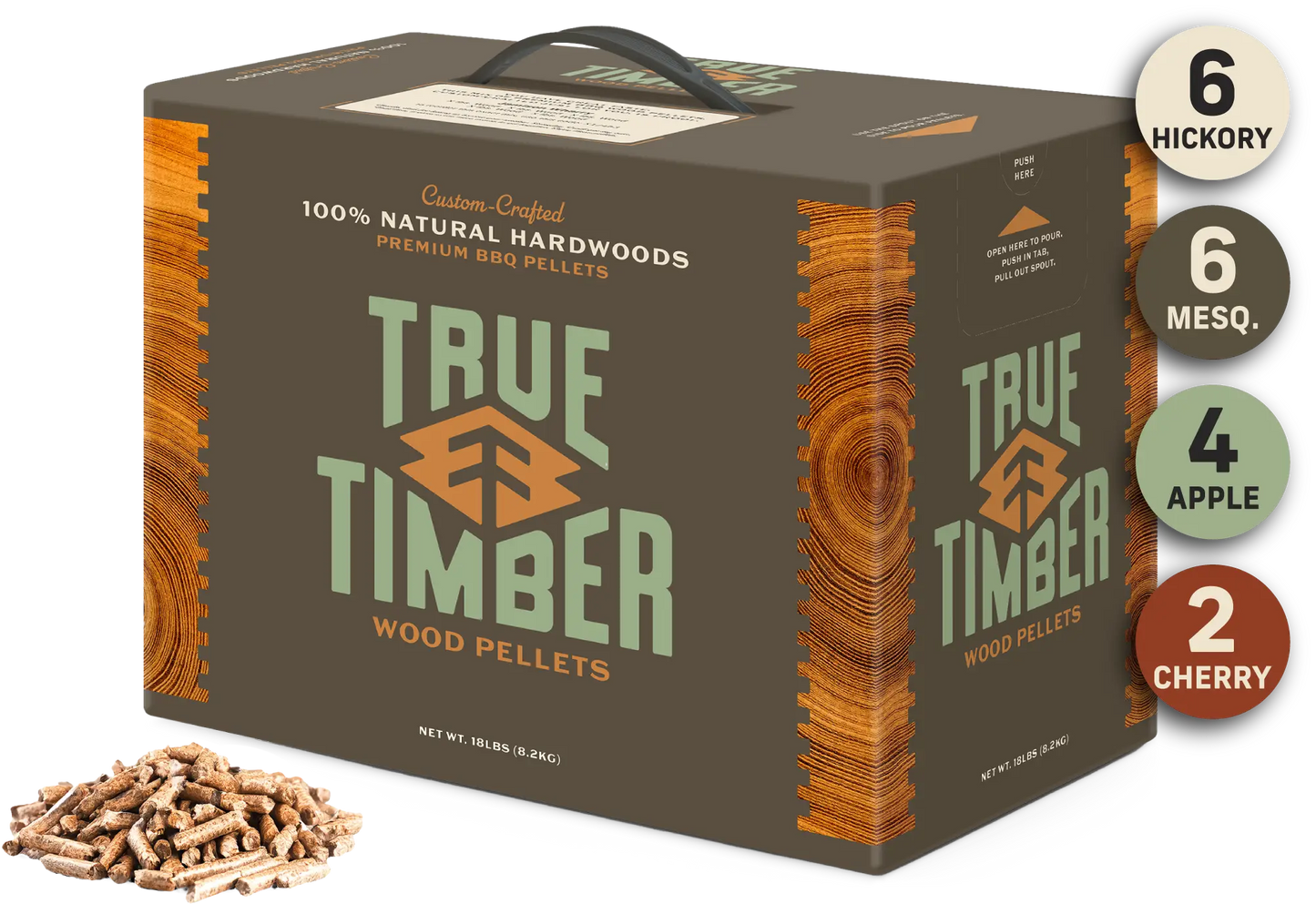 BBQ Bliss Pellet Mix