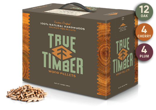 Best-Brisket-In-Town Pellet Mix