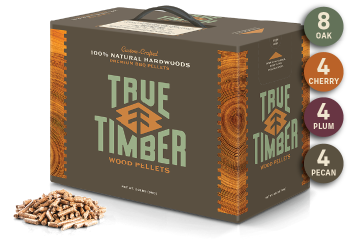 Best-Brisket-In-Town Pellet Mix