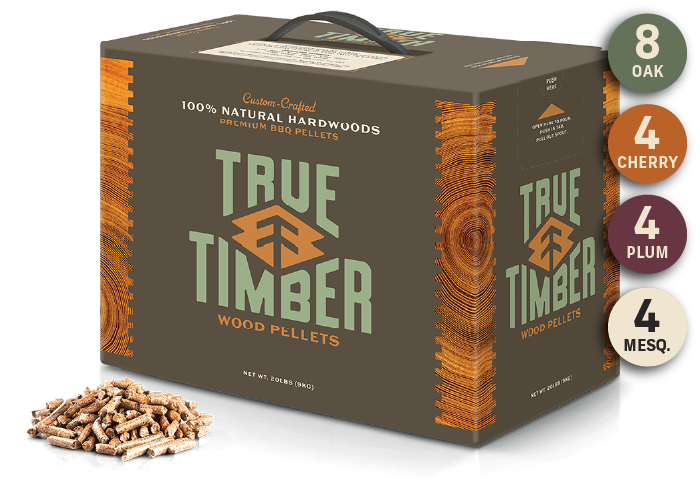 Best-Brisket-In-Town Pellet Mix