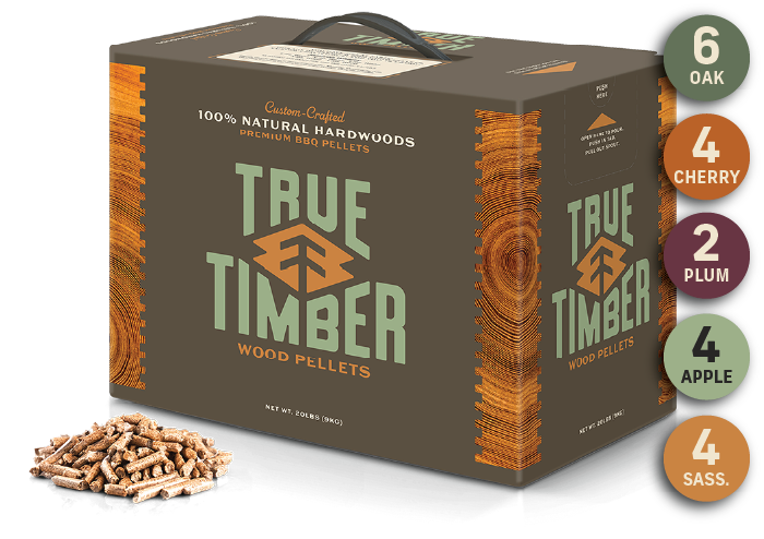 Best-Brisket-In-Town Pellet Mix