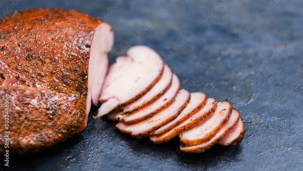 Juicy Smoked Turkey