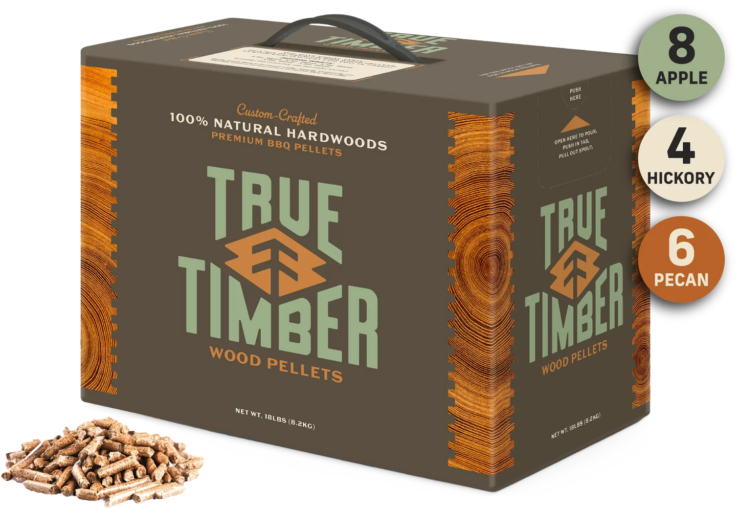 BBQ Bliss Pellet Mix