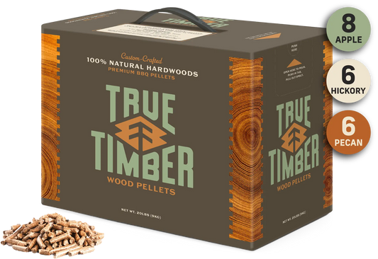 BBQ Bliss Pellet Mix