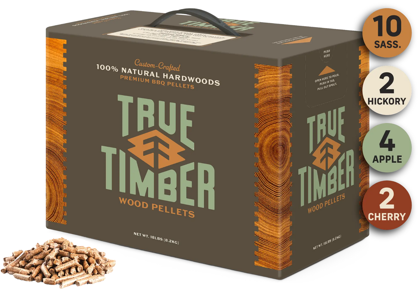 BBQ Bliss Pellet Mix