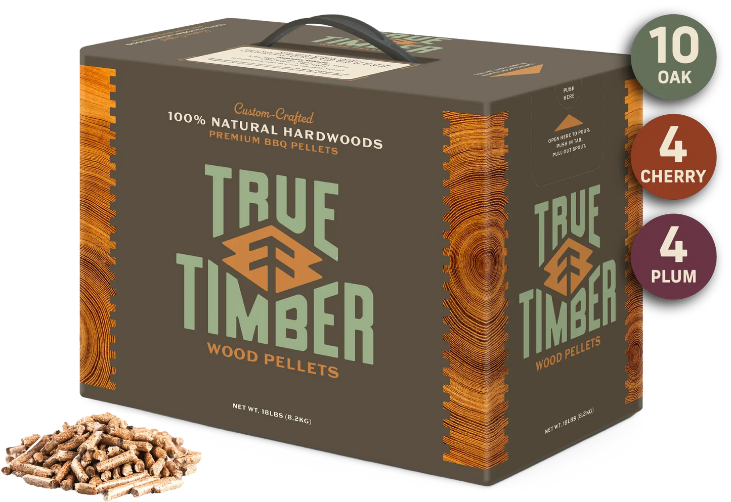 Best-Brisket-In-Town Pellet Mix