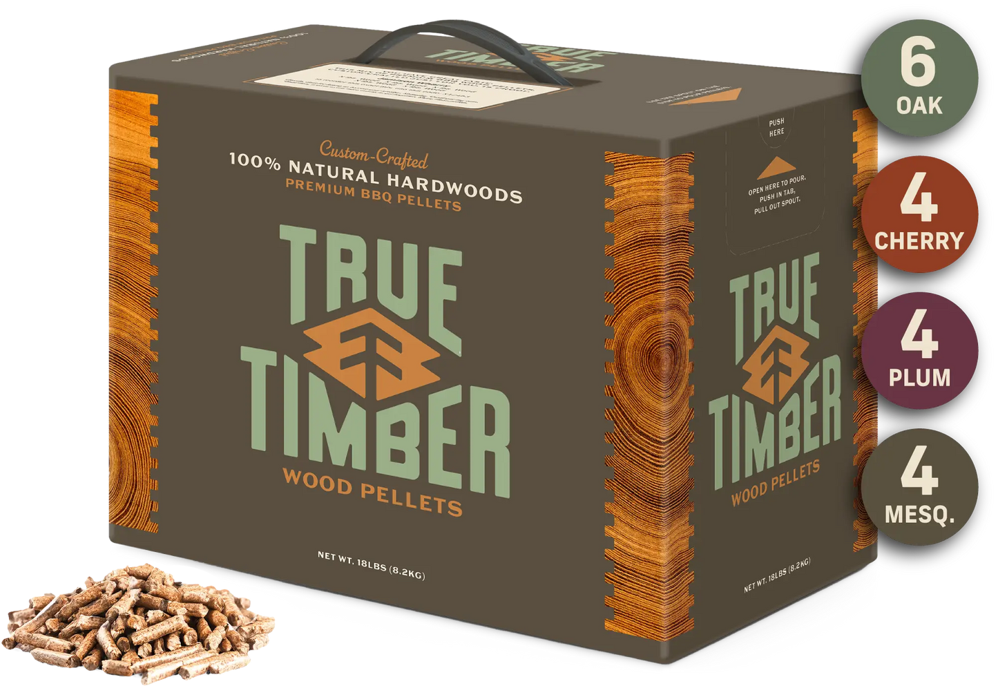 Best-Brisket-In-Town Pellet Mix