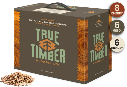 Juicy Burger Pellet Mix