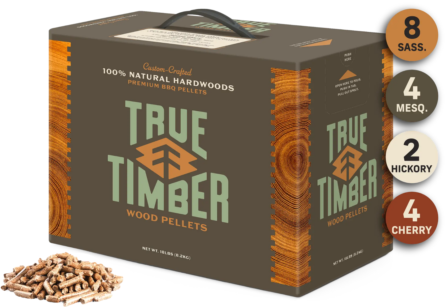 Juicy Burger Pellet Mix