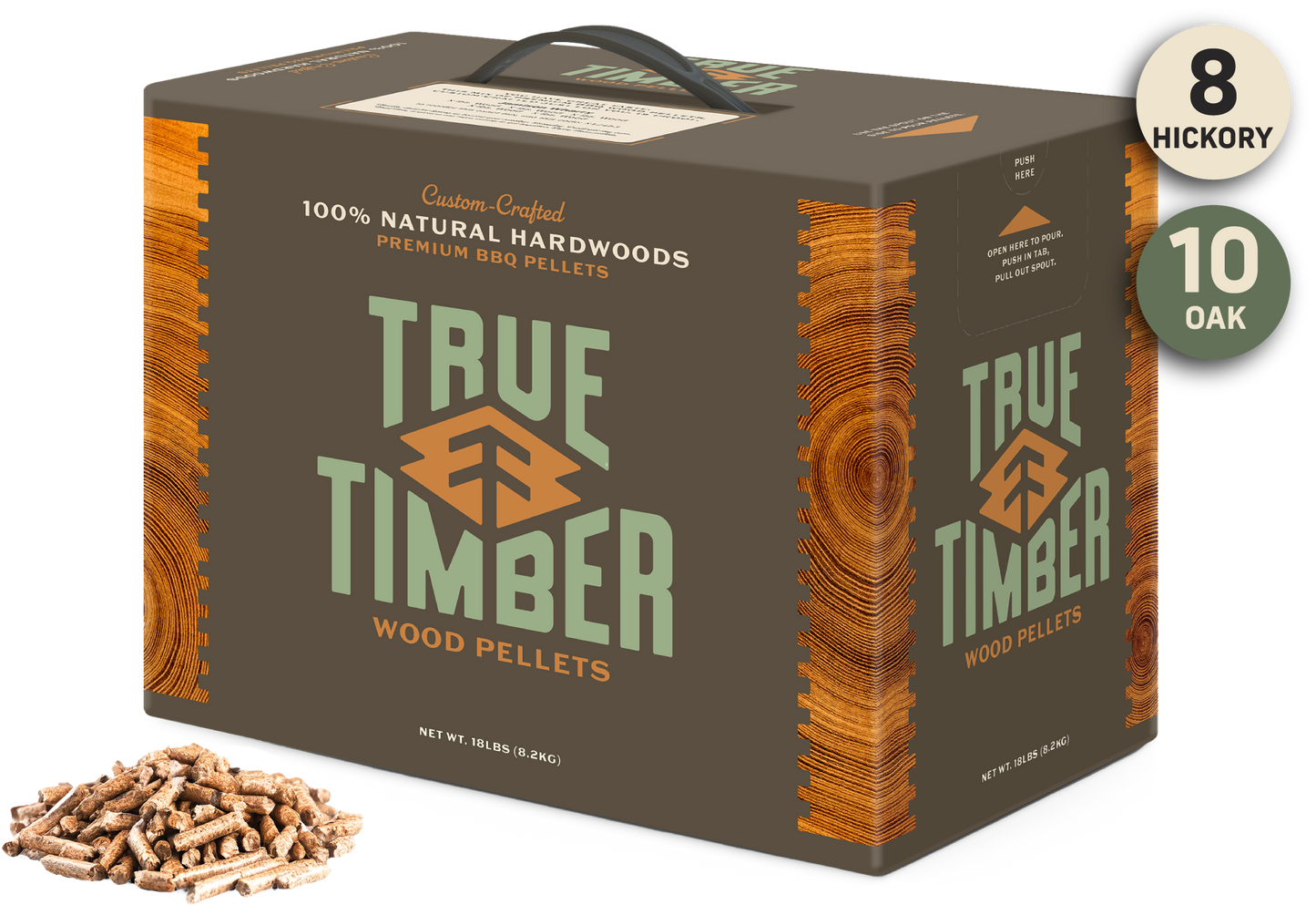 Savory Sensation Pellet Mix