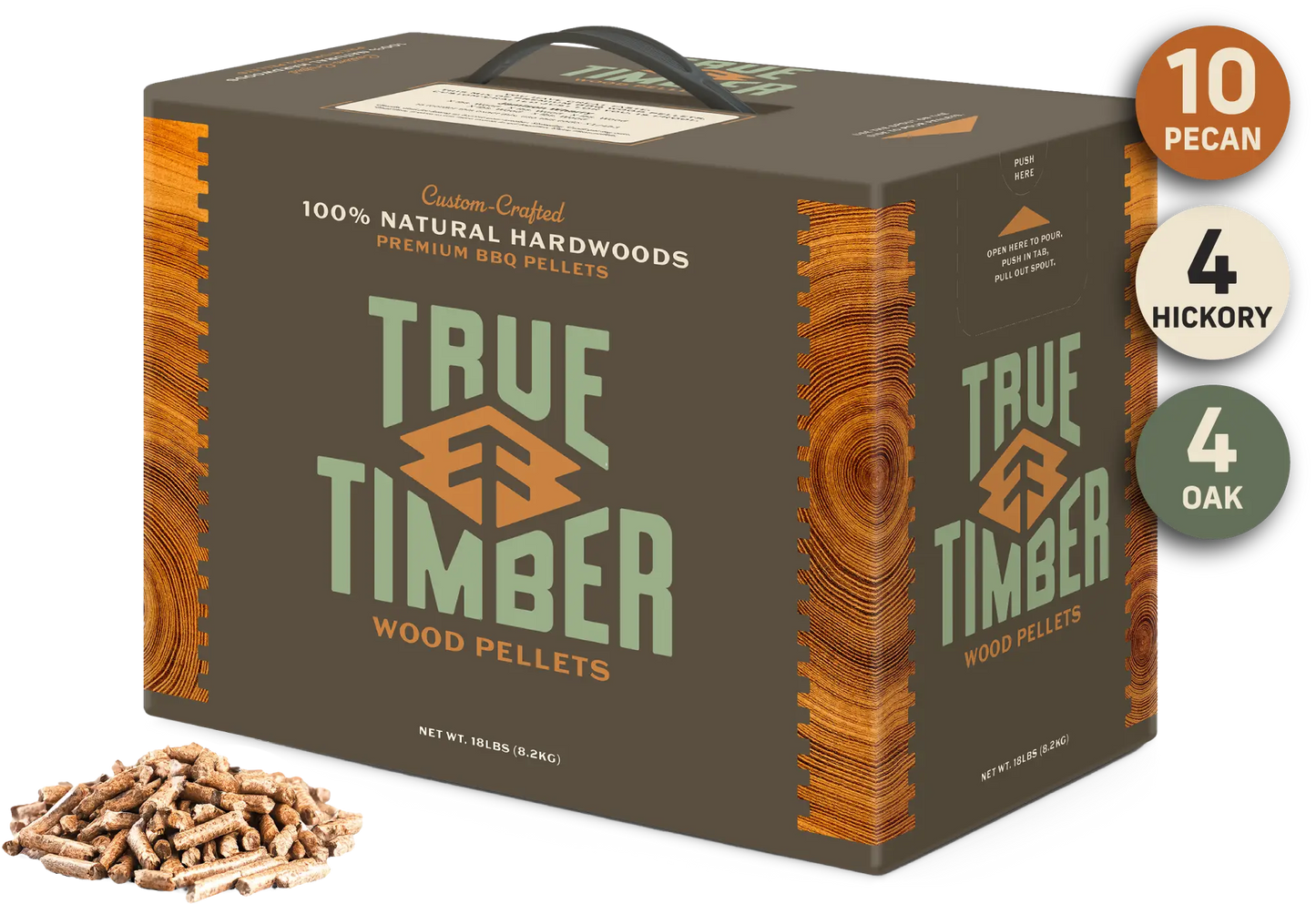 Savory Sensation Pellet Mix