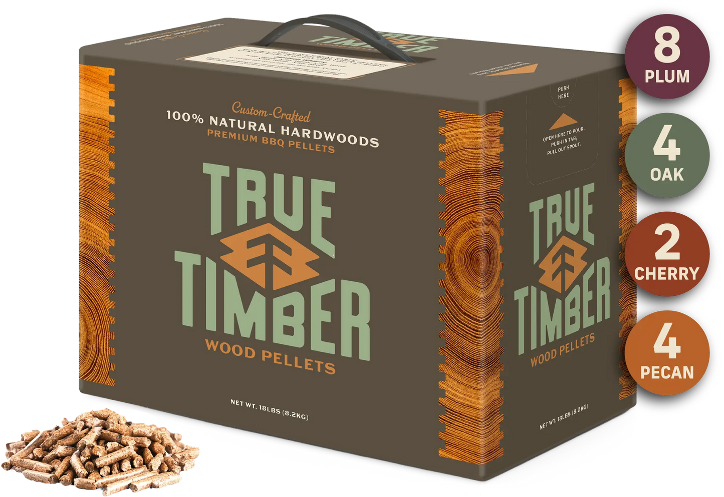 Seafood Symphony Pellet Mix