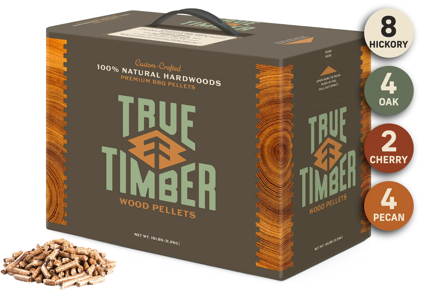 Seafood Symphony Pellet Mix