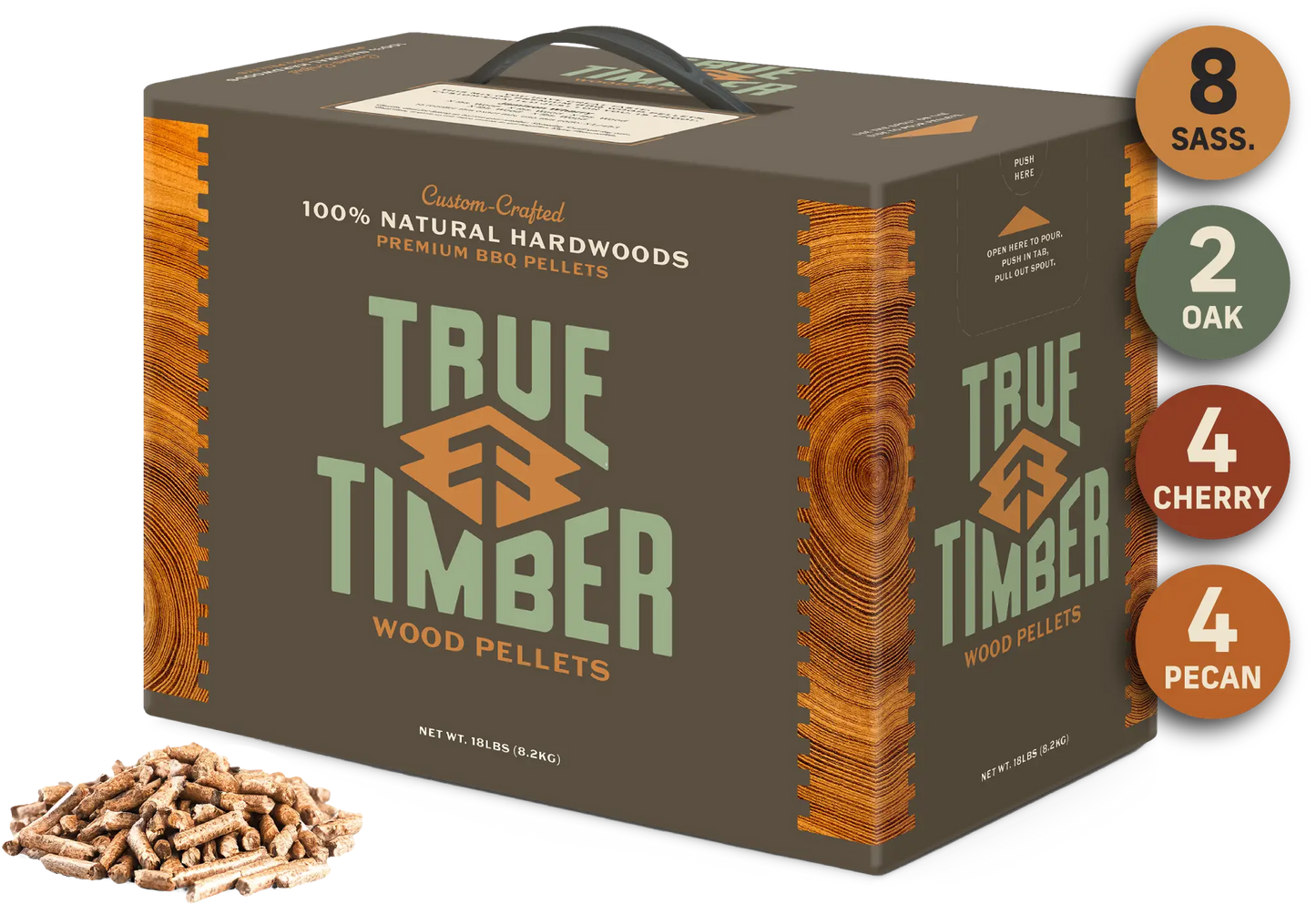 Seafood Symphony Pellet Mix